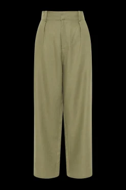 Ida Pant Khaki
