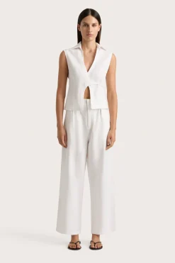 Ida Pant White