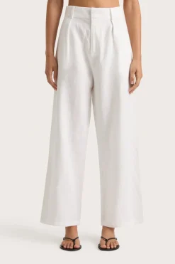 Ida Pant White