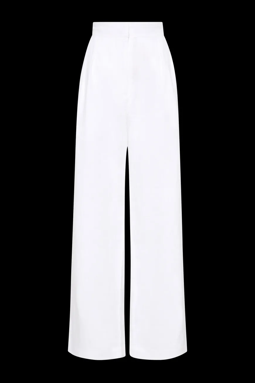 Ida Pant White