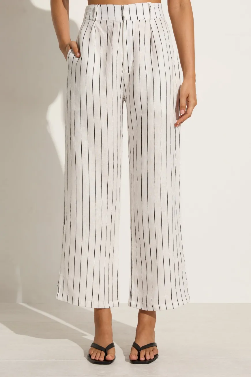 Ida Pants Trani Stripe