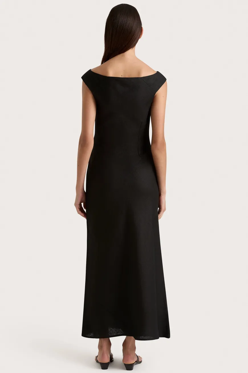 Ilride Maxi Dress Black