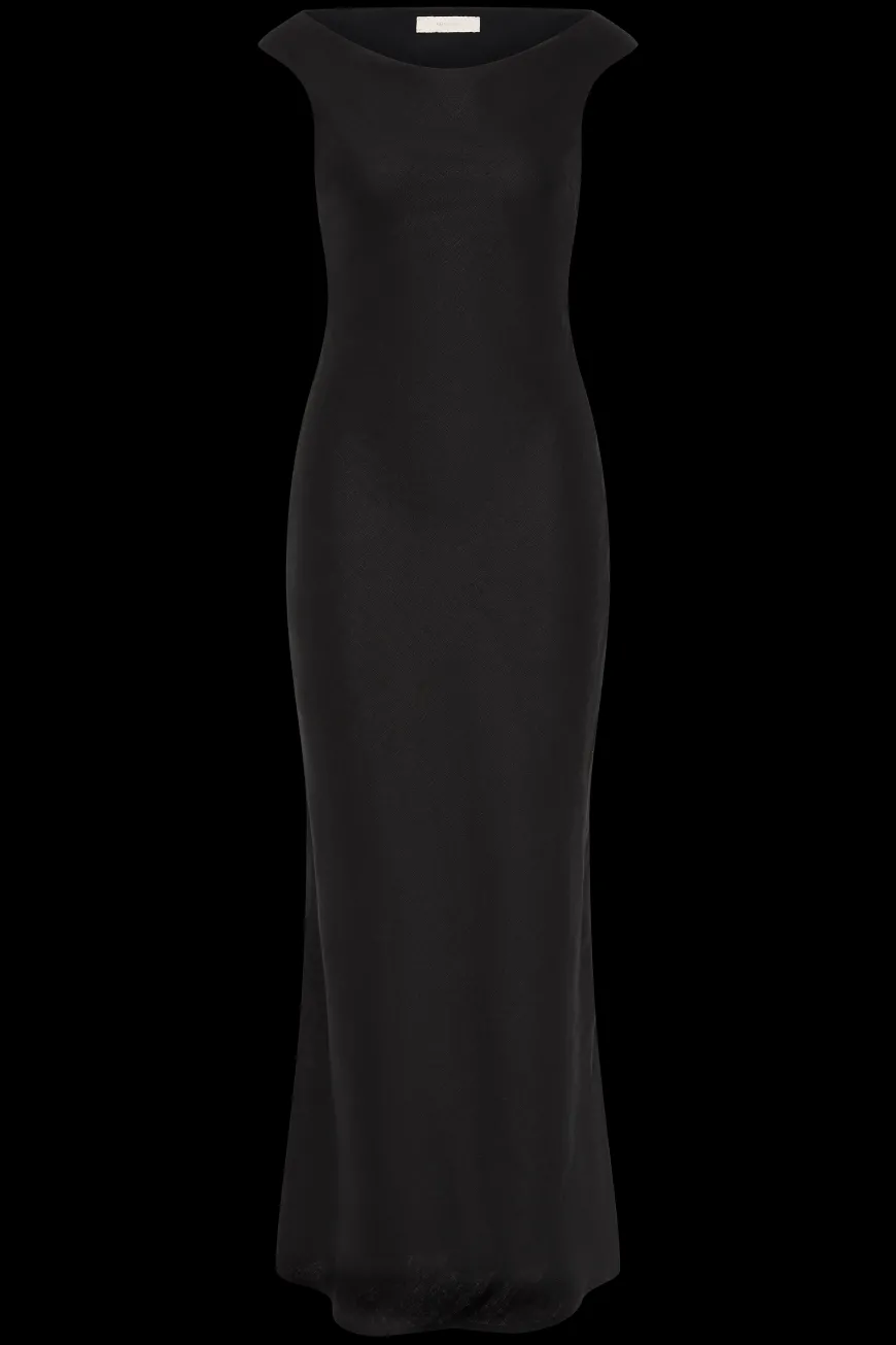 Ilride Maxi Dress Black
