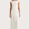 Ilride Maxi Dress White