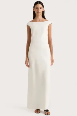 Ilride Maxi Dress White