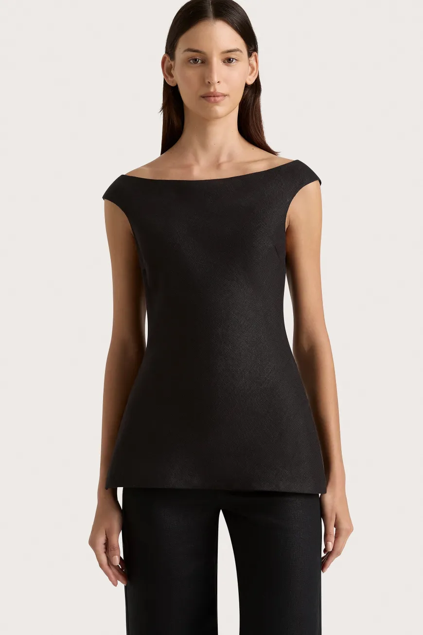 Ilride Top Black