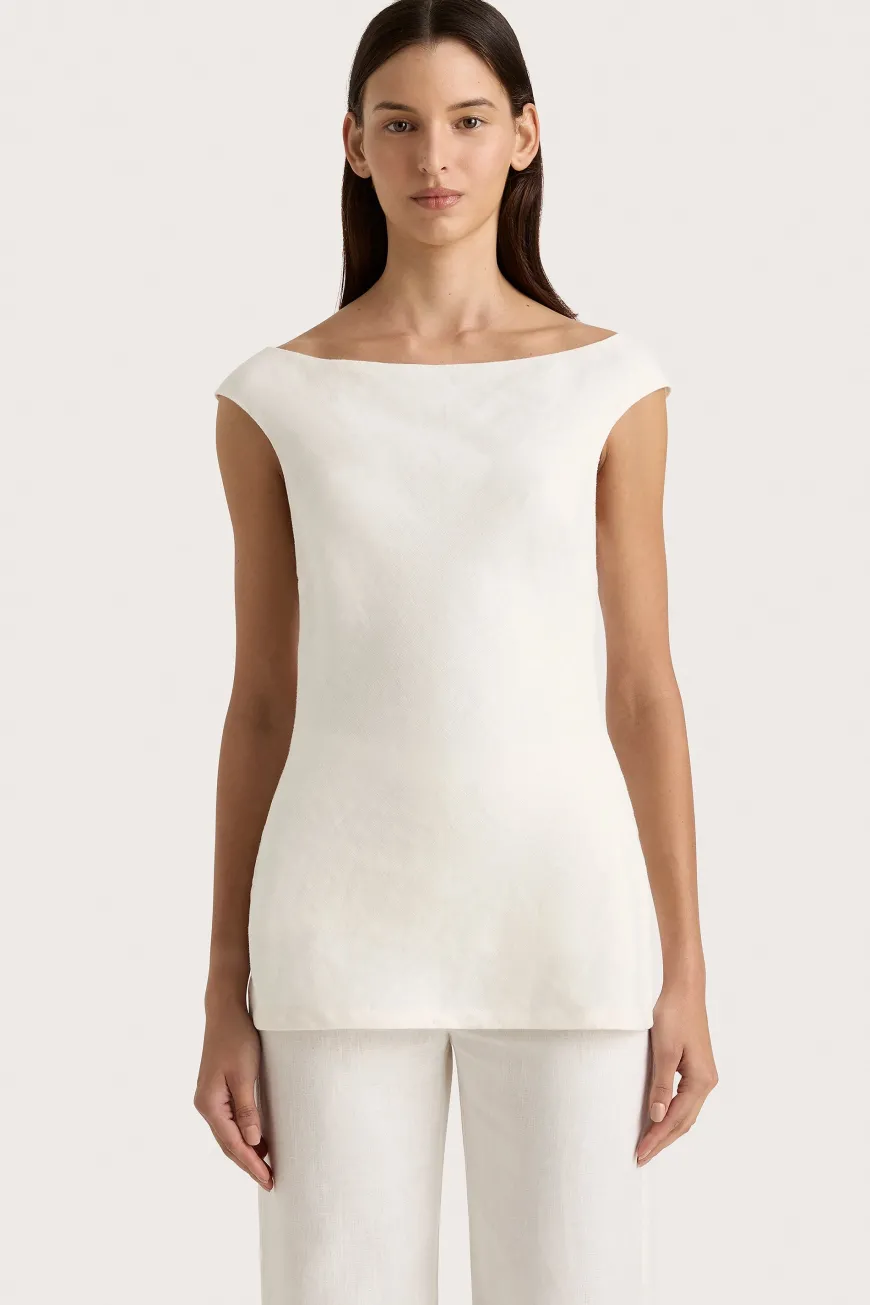 Ilride Top White