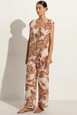 Ionica Top Alessia Paisley - Final Sale