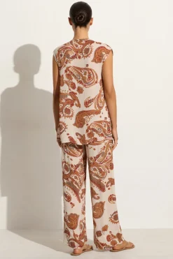 Ionica Top Alessia Paisley - Final Sale