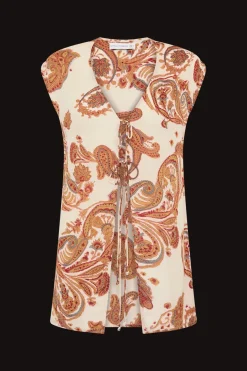 Ionica Top Alessia Paisley - Final Sale