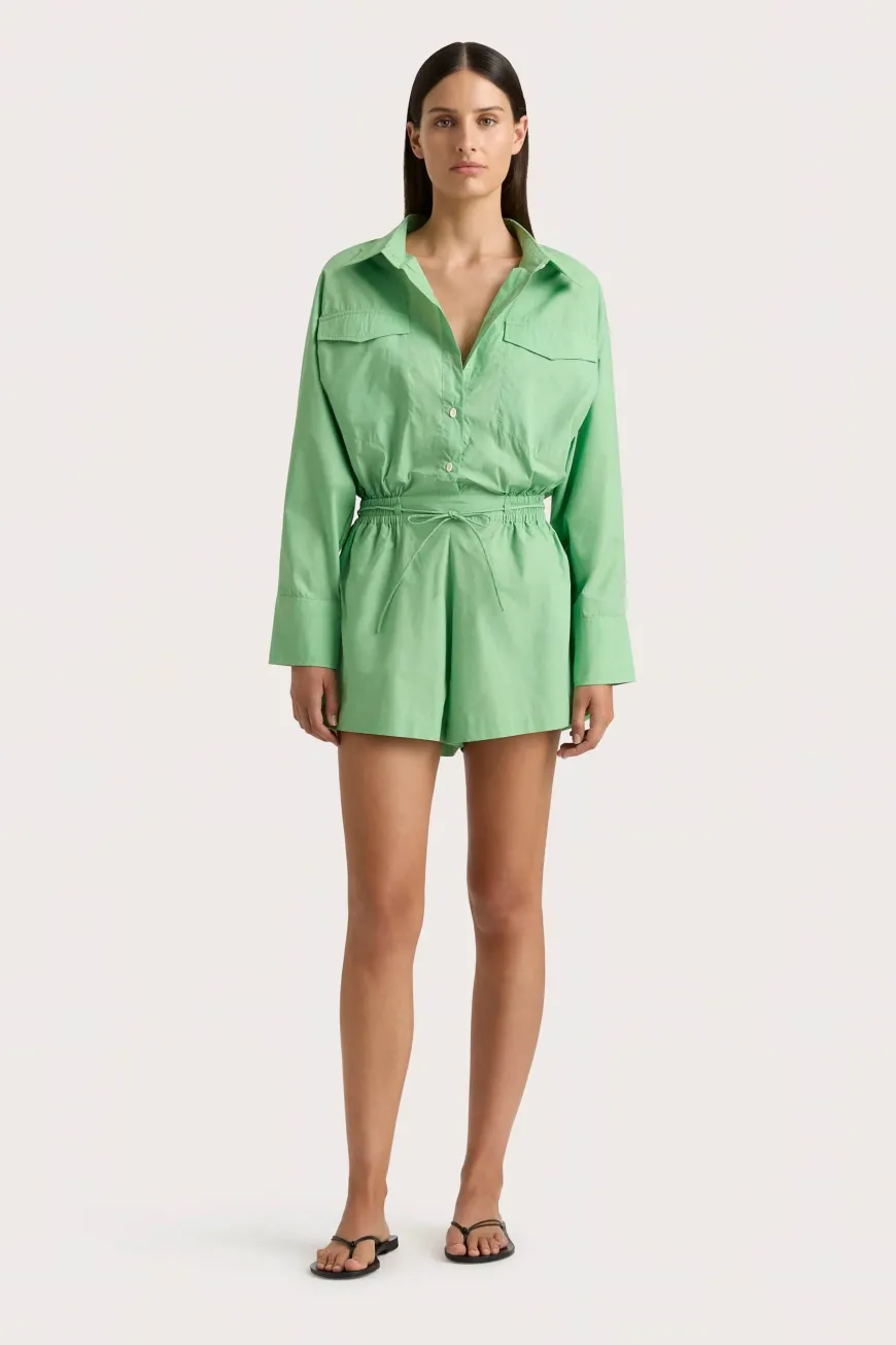 Isole Playsuit Apple