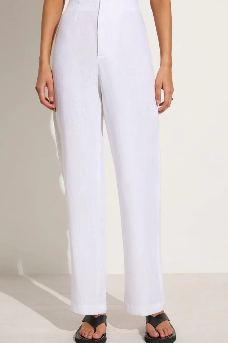 Isotta Pant White