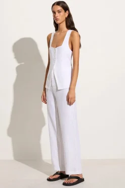 Isotta Pant White