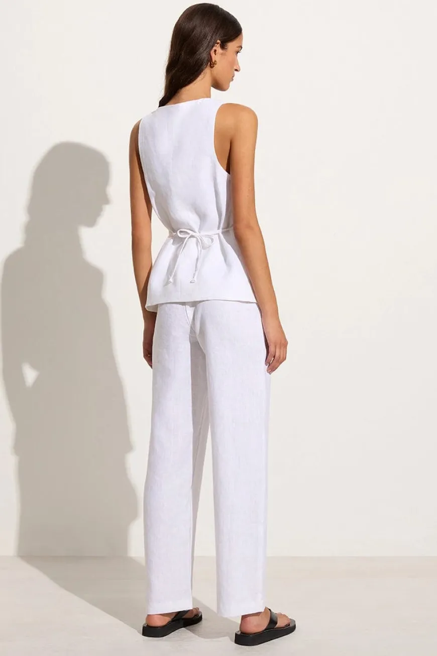 Isotta Pant White