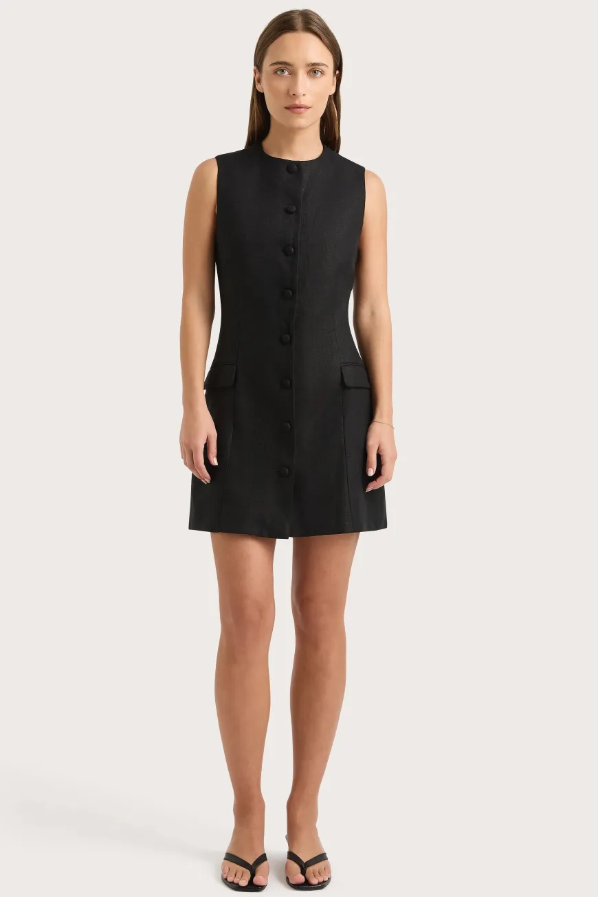 Jane Mini Dress Black