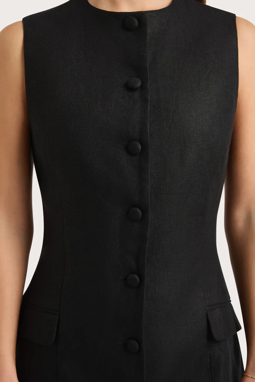 Jane Mini Dress Black