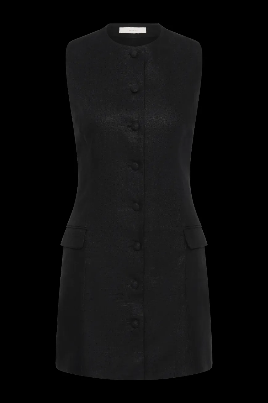 Jane Mini Dress Black