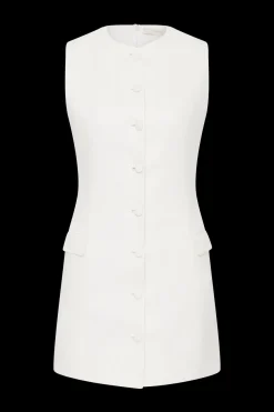 Jane Mini Dress White