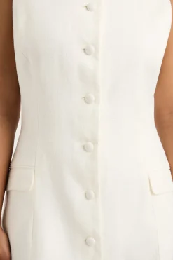 Jane Mini Dress White