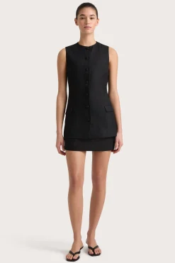 Jane Mini Skirt Black