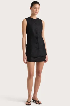 Jane Mini Skirt Black