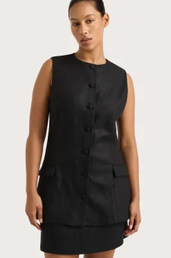 Jane Mini Skirt Black