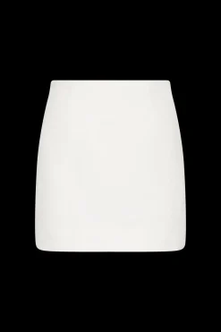 Jane Mini Skirt White
