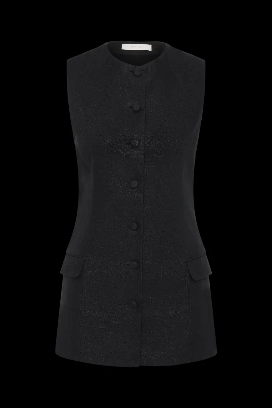 Jane Vest Black