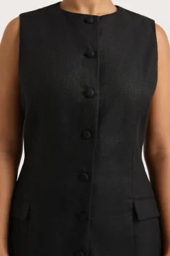 Jane Vest Black