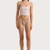 Jean Swim Top Oliander Blush