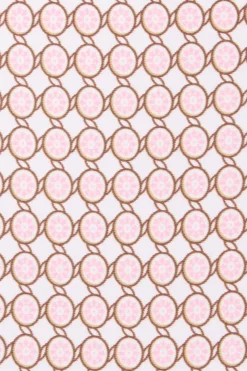 Jean Swim Top Oliander Blush