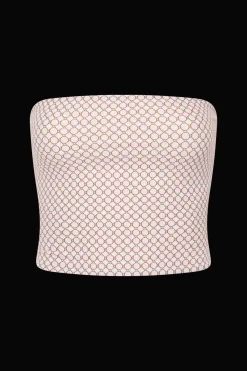 Jean Swim Top Oliander Blush