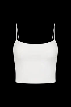 Jean Swim Top White