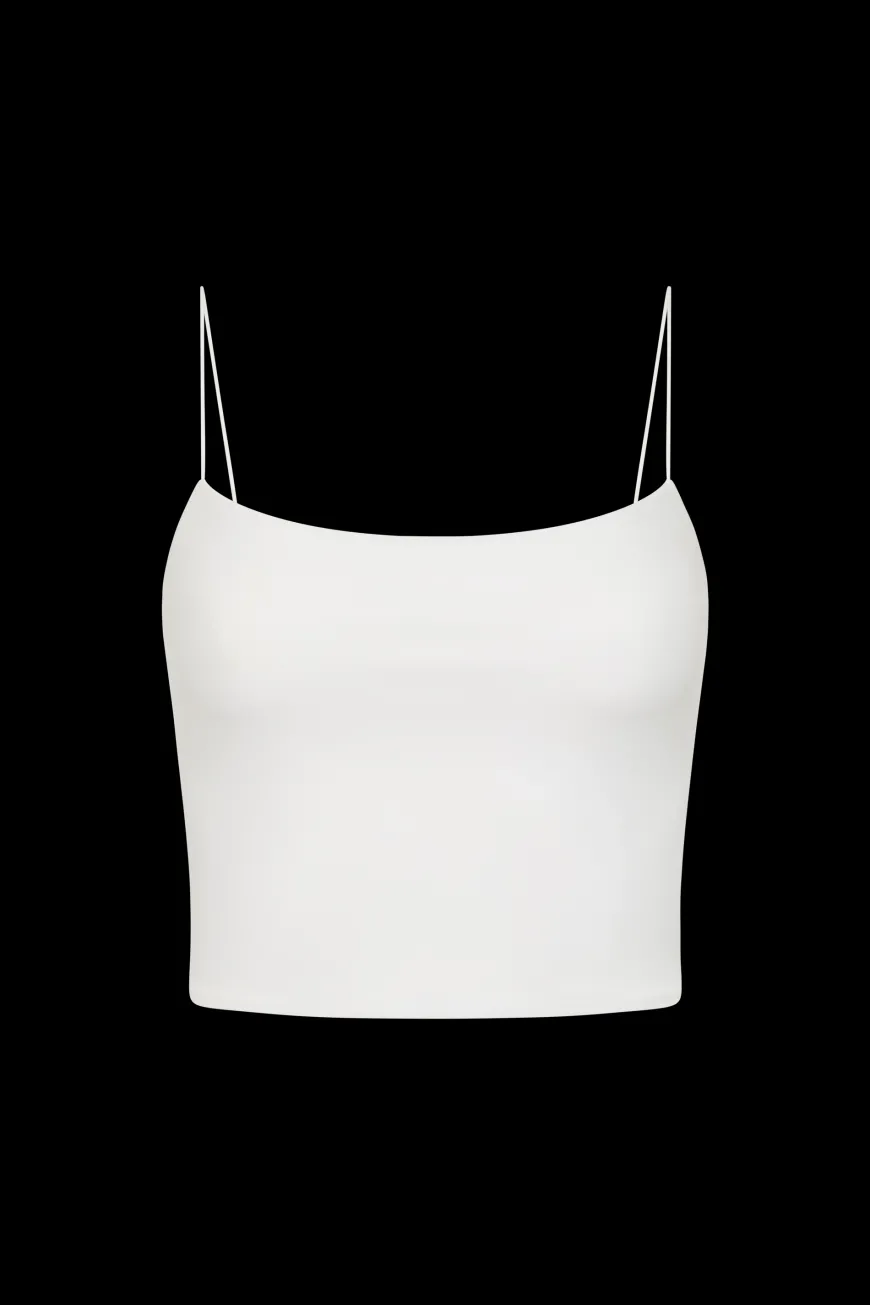 Jean Swim Top White