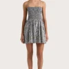 Josa Mini Dress Meander Blue
