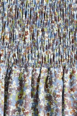Josa Mini Dress Meander Blue