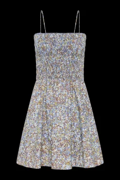 Josa Mini Dress Meander Blue