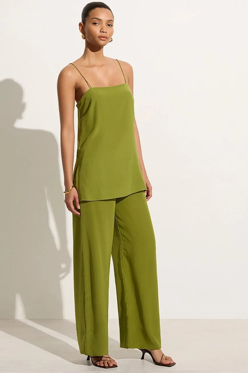 Koa Tunic Top Palm Green - Final Sale