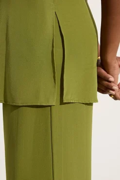 Koa Tunic Top Palm Green - Final Sale