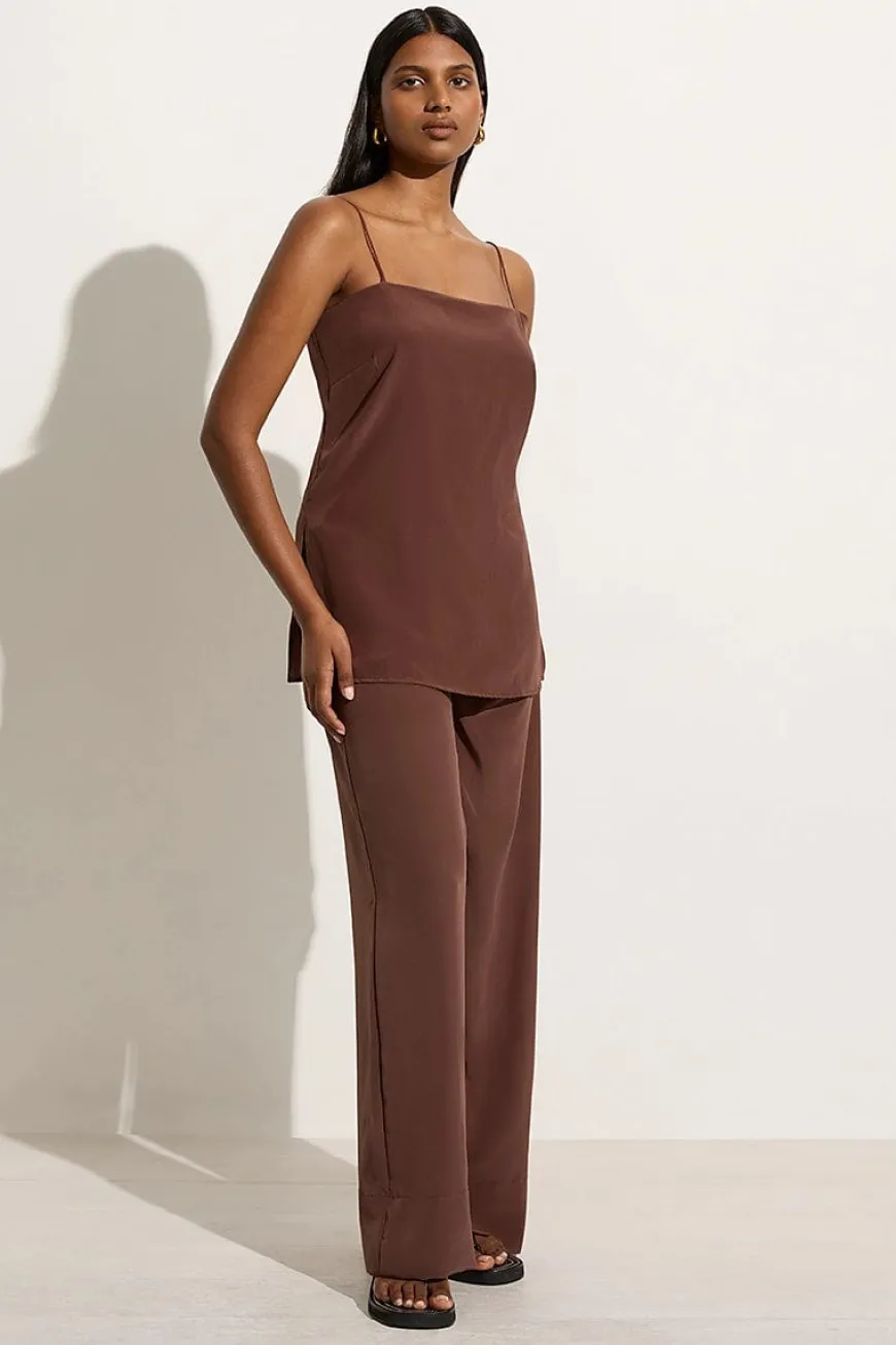 Koa Tunic Top Tobacco - Final Sale