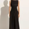 La Canella Midi Dress Black - Final Sale