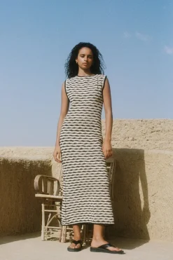La Lune Handmade Crochet Dress Novara - Final Sale