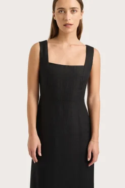 Lais Midi Dress Black