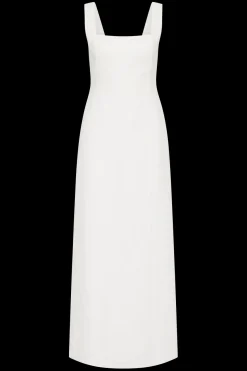 Lais Midi Dress White