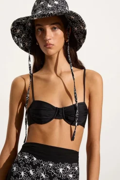 Le Bas Sun Hat La Isla Floral - Final Sale