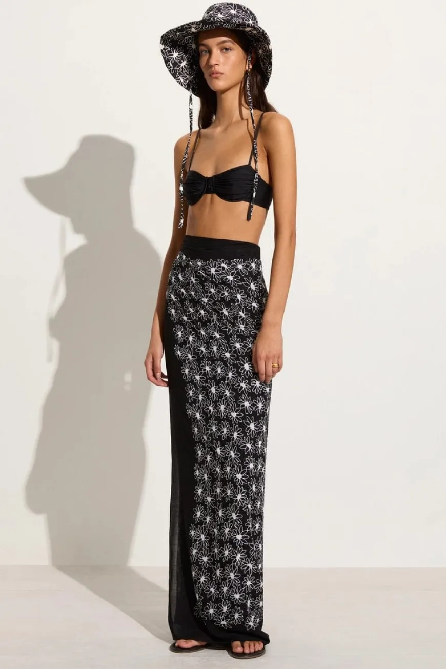 Le Bas Sun Hat La Isla Floral - Final Sale