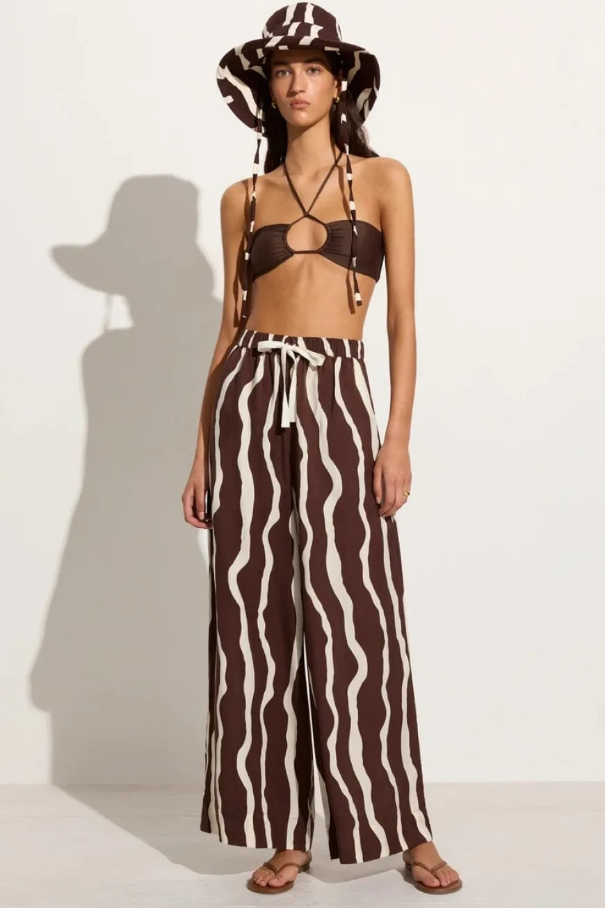 Le Bas Sun Hat La Tuza - Final Sale