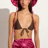 Le Bas Sun Hat Mica Floral Pink - Final Sale