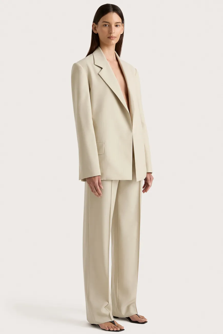 Lena Blazer Beige