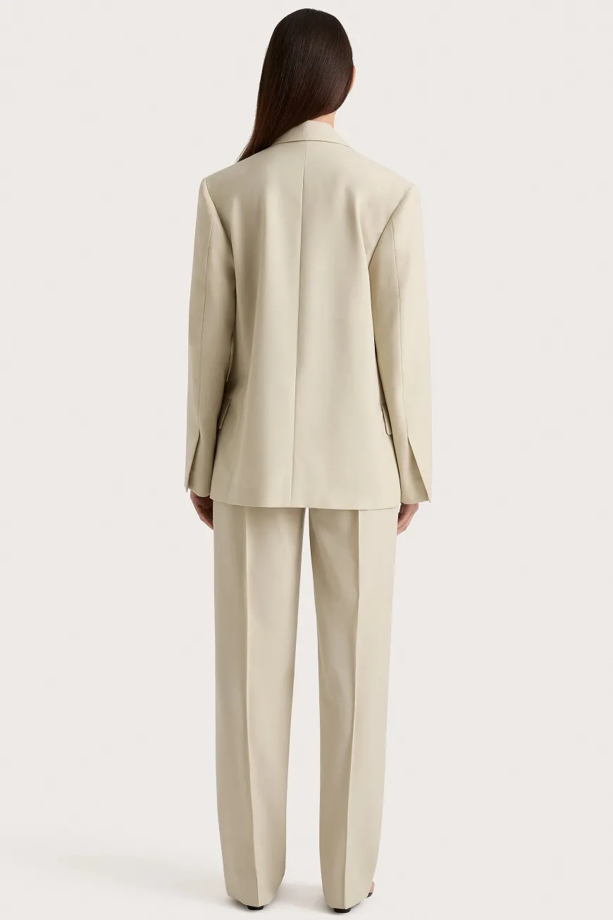 Lena Blazer Beige